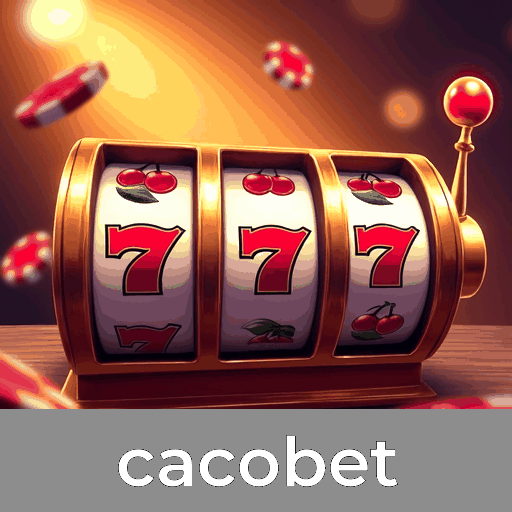 Cacobet: Slots - Jackpot Progressivo, Dealer ao Vivo - Experiência Imersiva, Jogos de Mesa - Estratégia Máxima