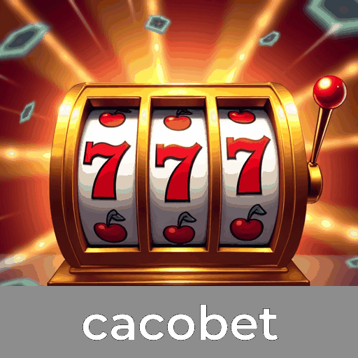 Cacobet: Slots - Jackpot Progressivo, Dealer ao Vivo - Experiência Imersiva, Jogos de Mesa - Estratégia Máxima